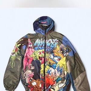 Members Only x Nickelodeon Graphic Jacket